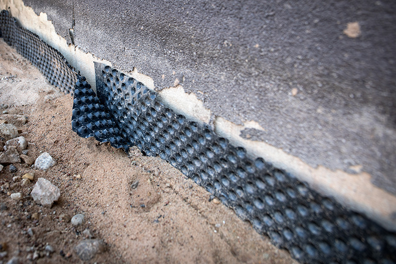 internal waterproofing external waterproofing basement